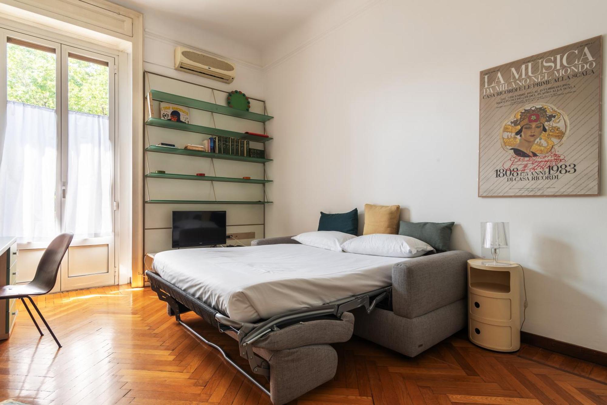 Bilocale Di Charme A Due Passi Da Pt Romana Apartment Mailand